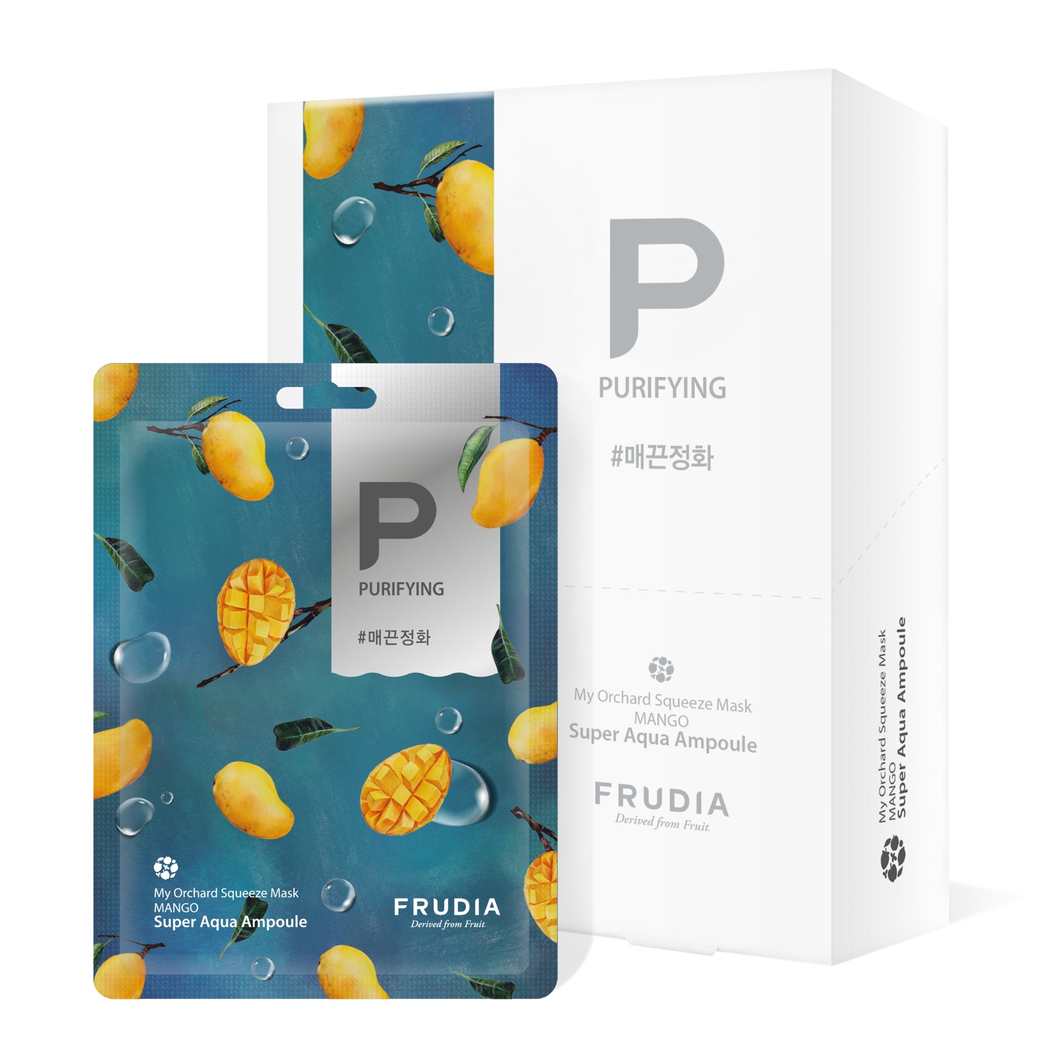 FRUDIA My Orchard Mango Squeeze Mask (10Pcs)