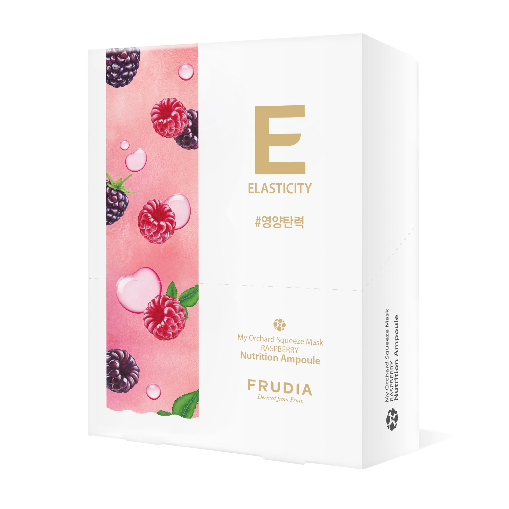 FRUDIA My Orchard Raspberry Squeeze Mask (10Pcs)