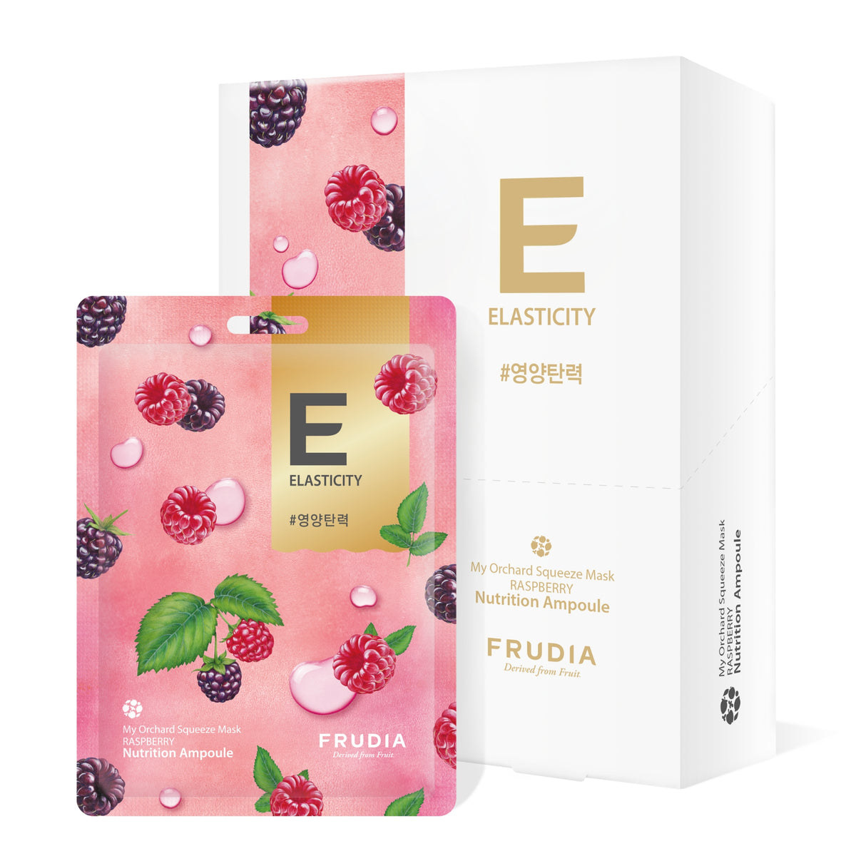 FRUDIA My Orchard Raspberry Squeeze Mask (10Pcs)