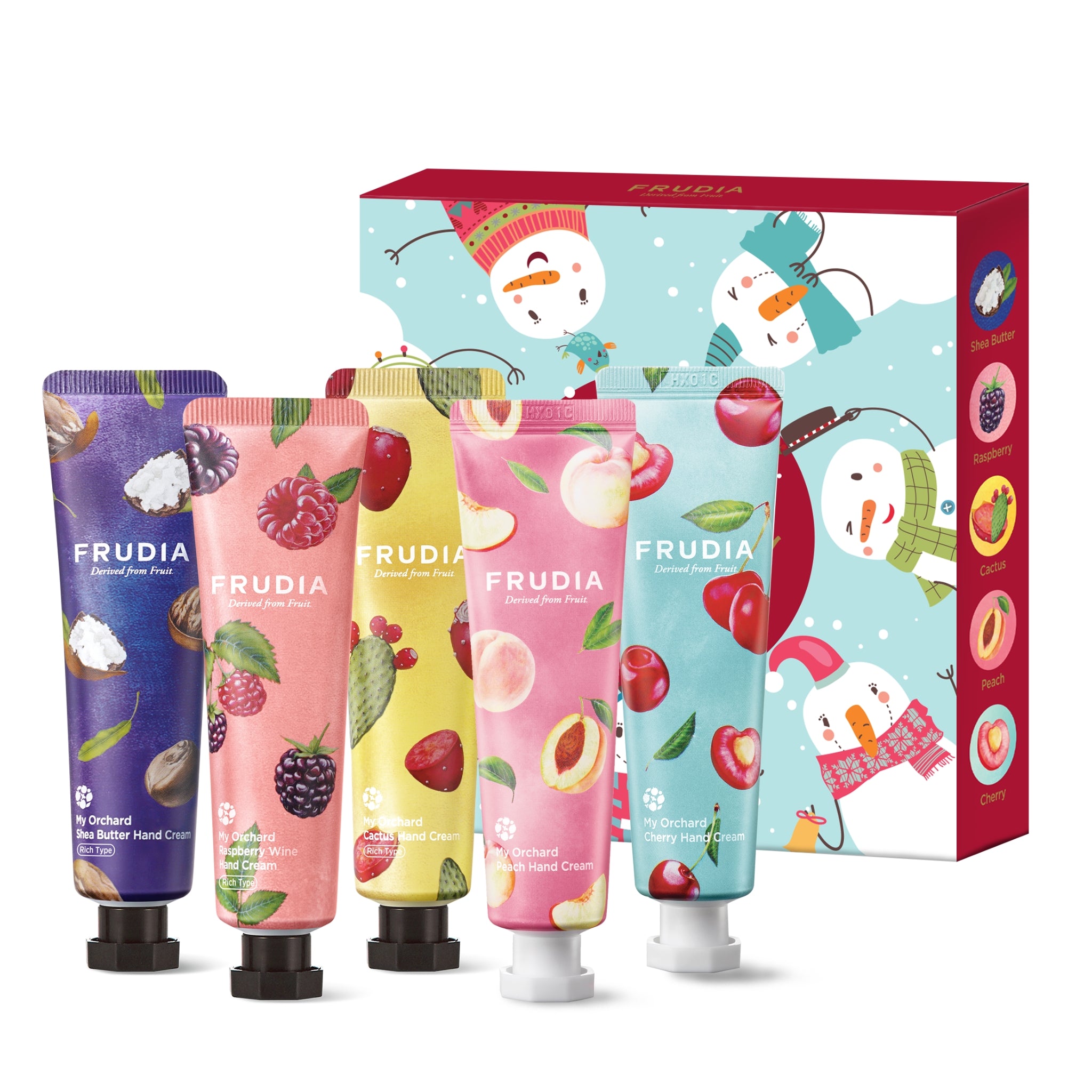 FRUDIA My Orchard Winter Play Hand Cream Gift Set