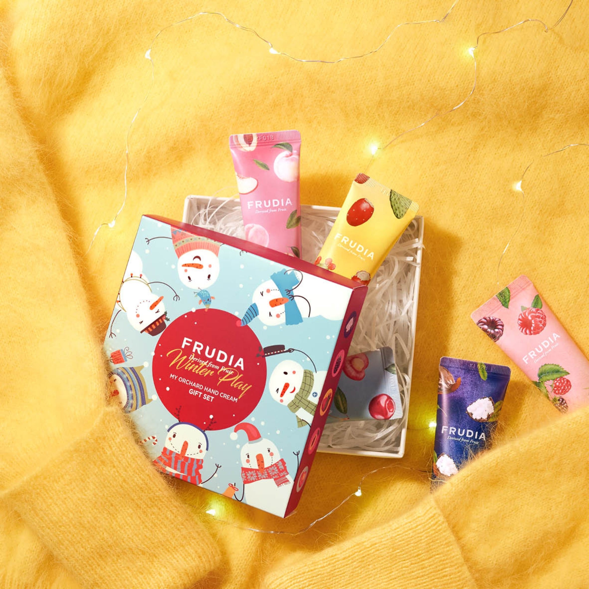 FRUDIA My Orchard Winter Play Hand Cream Gift Set