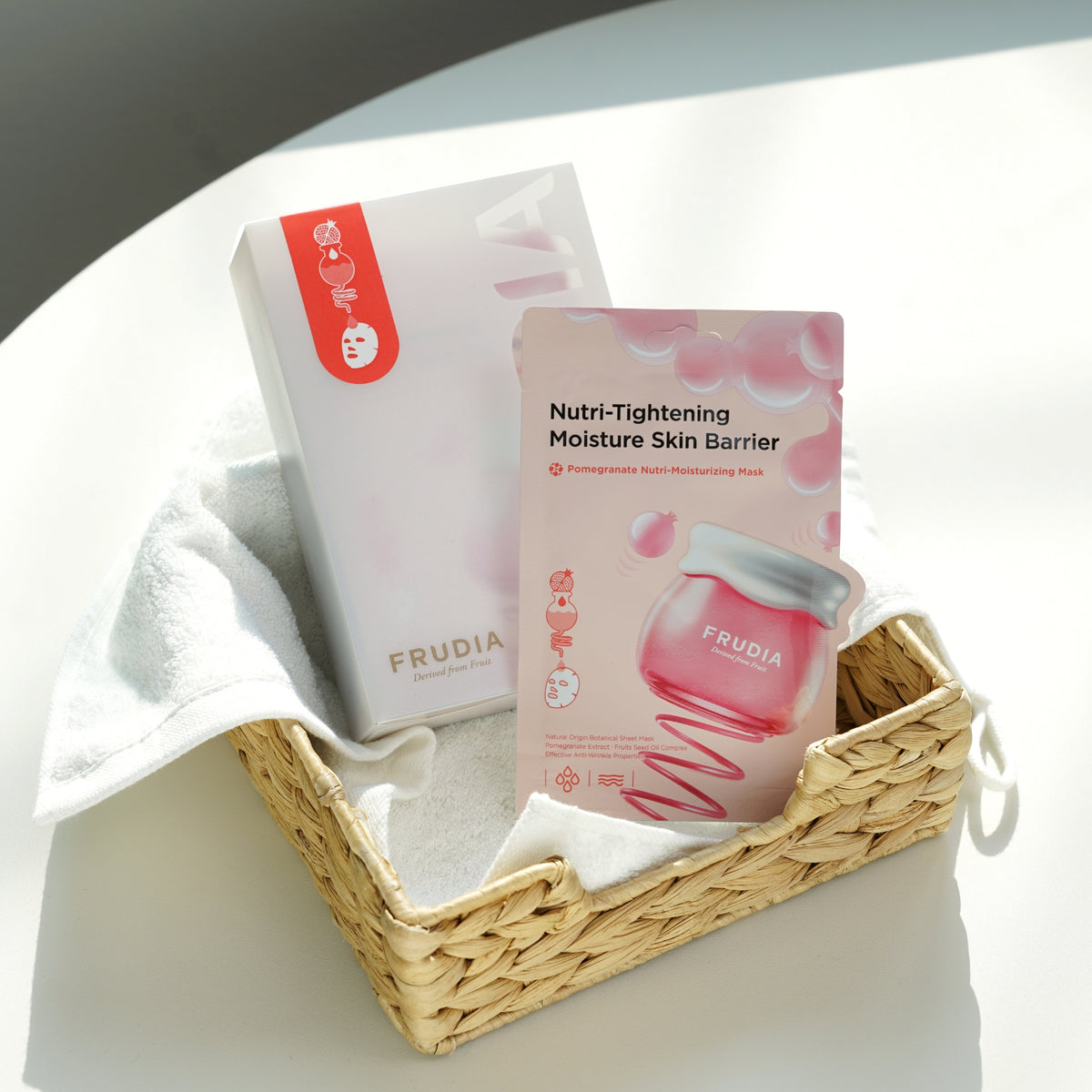 FRUDIA Pomegranate Nutri-Moisturizing Mask (10Pcs)