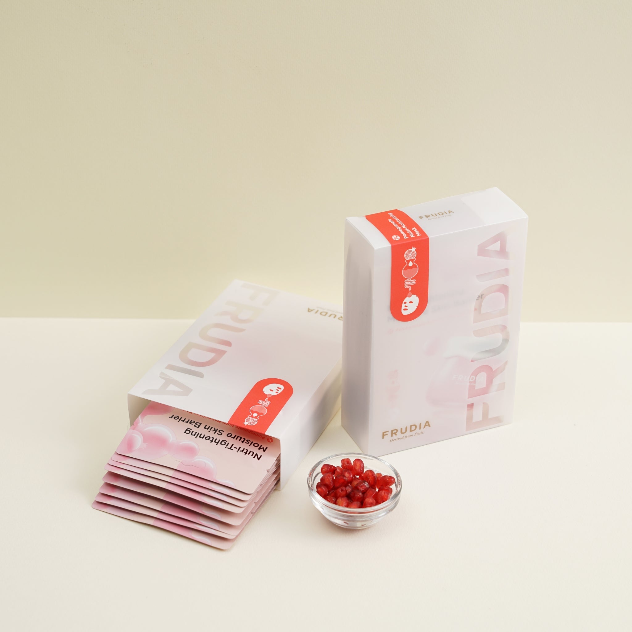 FRUDIA Pomegranate Nutri-Moisturizing Mask (10Pcs)