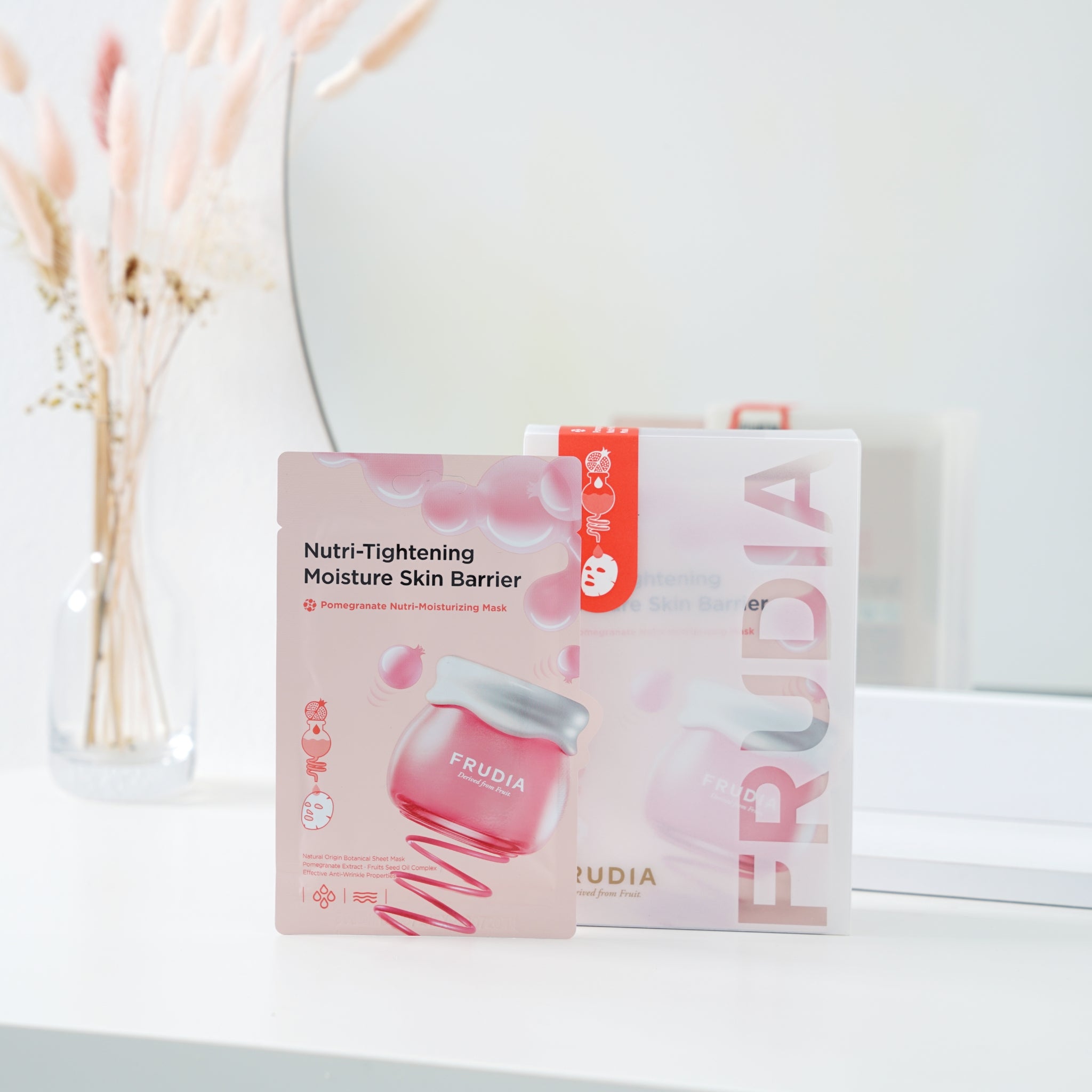FRUDIA Pomegranate Nutri-Moisturizing Mask (10Pcs)