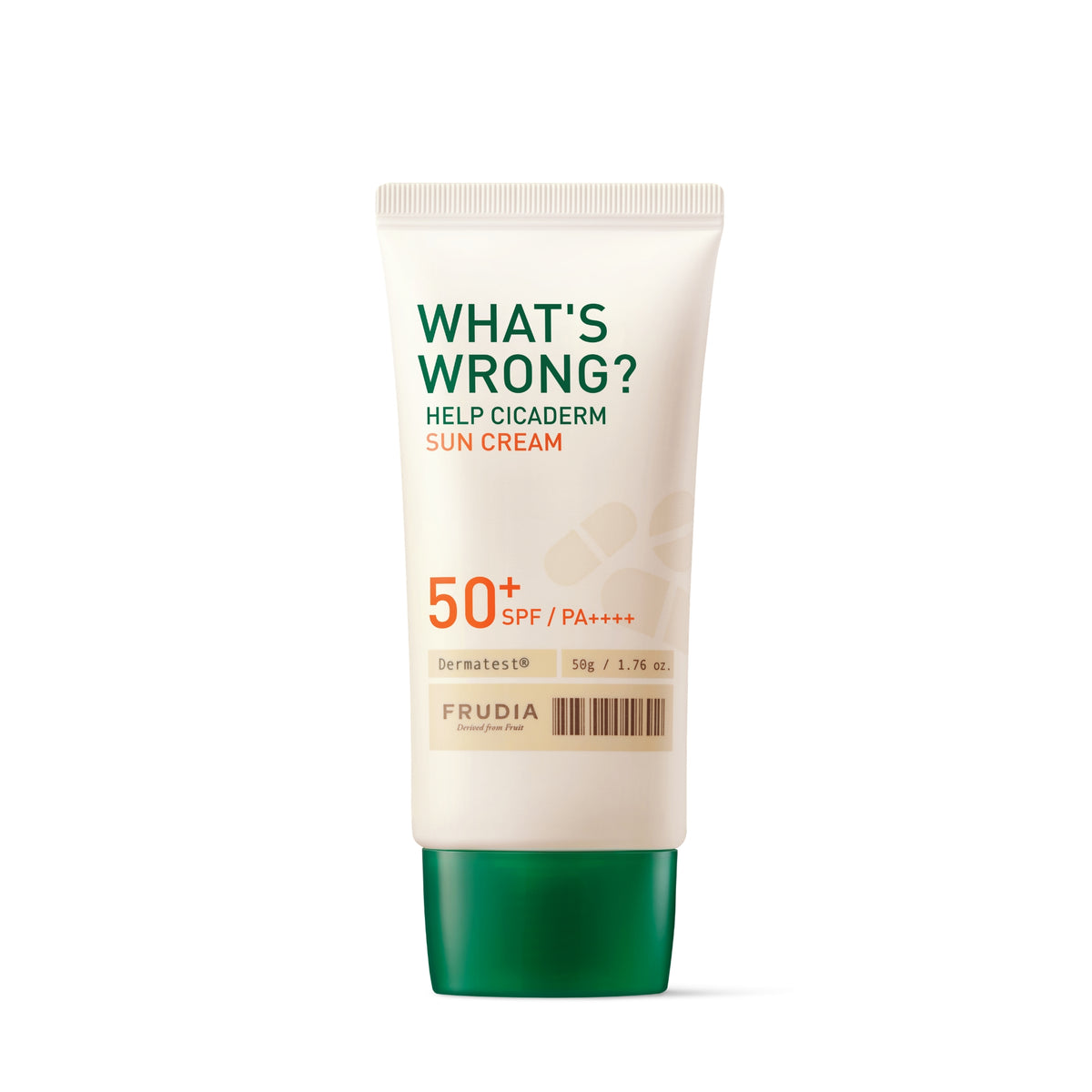 FRUDIA What´S Wrong Help Cicaderm Sun Cream