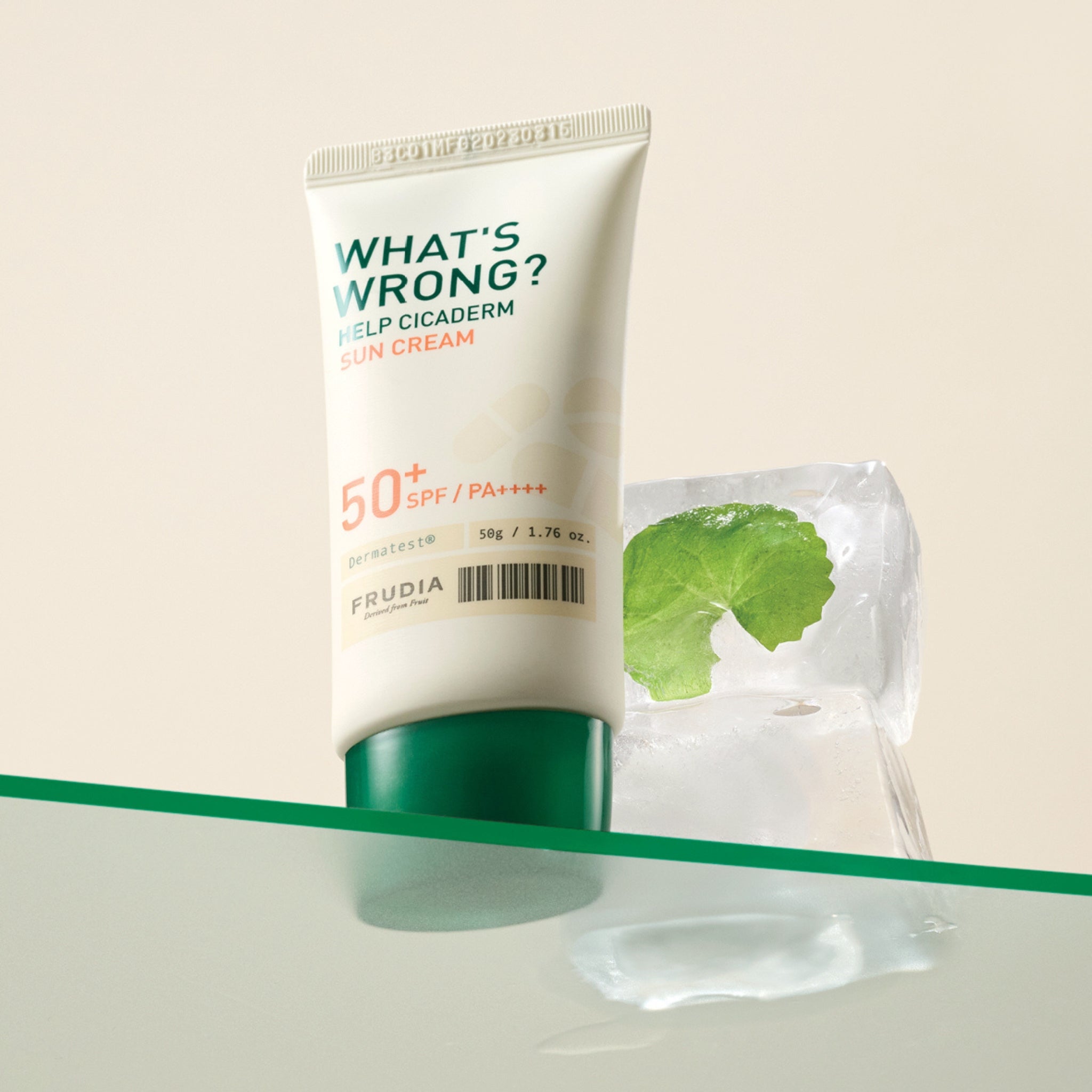 FRUDIA What´S Wrong Help Cicaderm Sun Cream