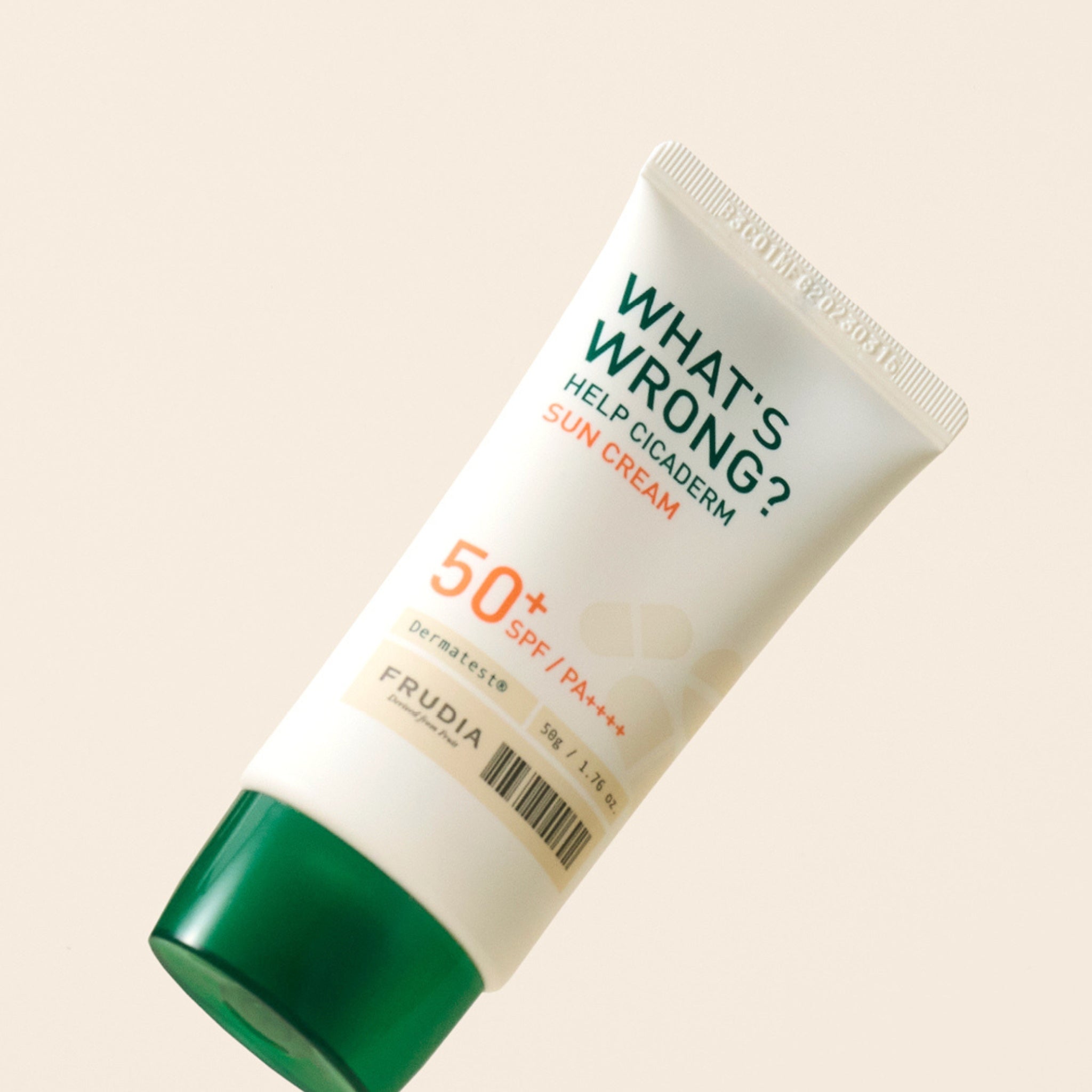 FRUDIA What´S Wrong Help Cicaderm Sun Cream