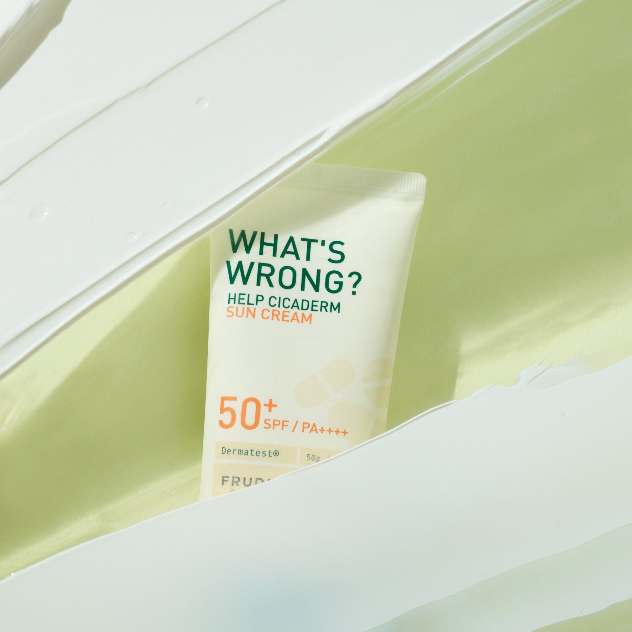 FRUDIA What´S Wrong Help Cicaderm Sun Cream