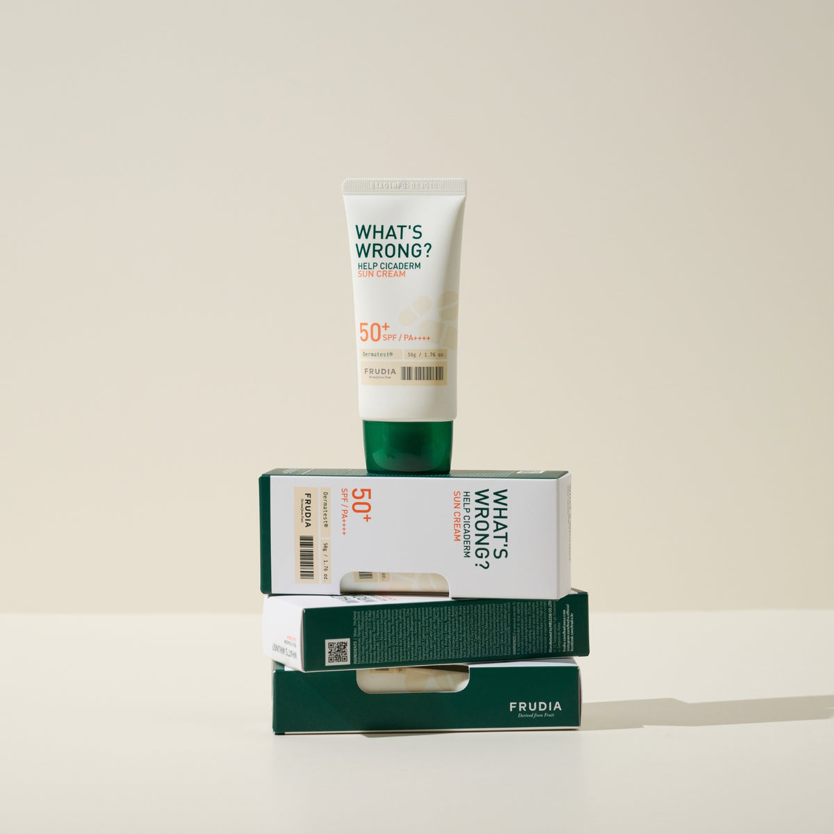 FRUDIA What´S Wrong Help Cicaderm Sun Cream