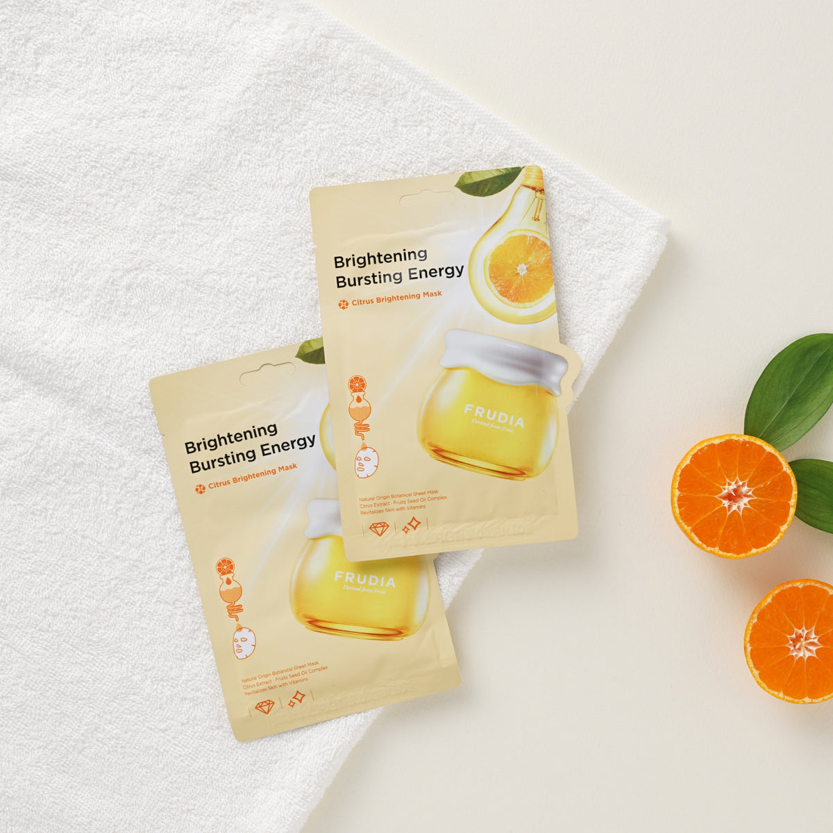 FRUDIA Citrus Brightening Mask