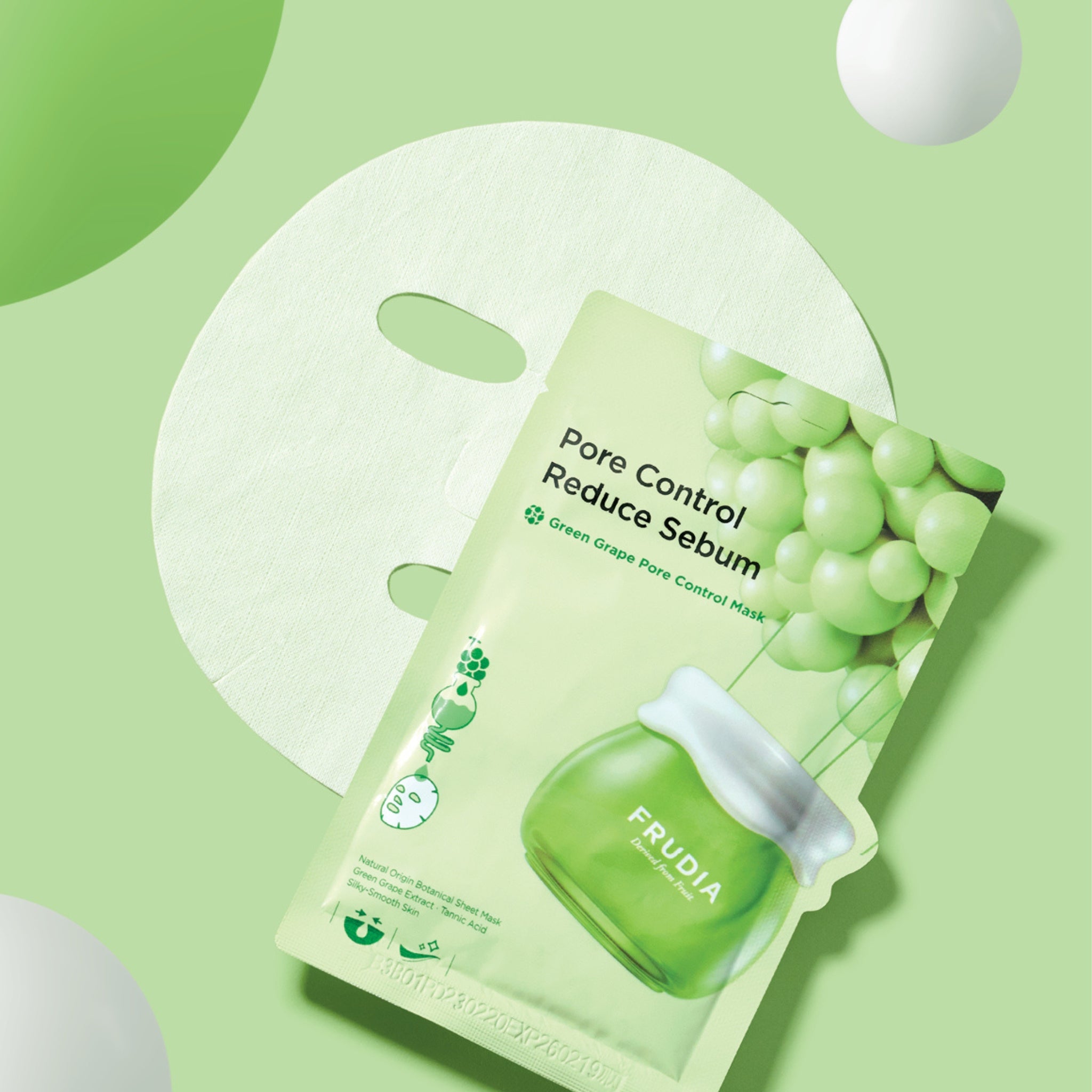 FRUDIA Green Grape Pore Control Mask