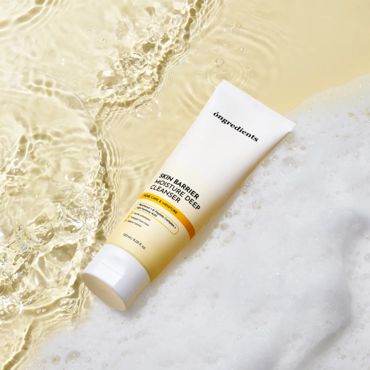 Ongredients Skin Barrier Moisture Deep Cleanser