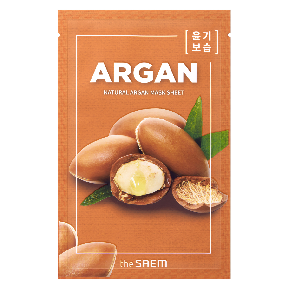 The Saem Natural Argan Mask Sheet