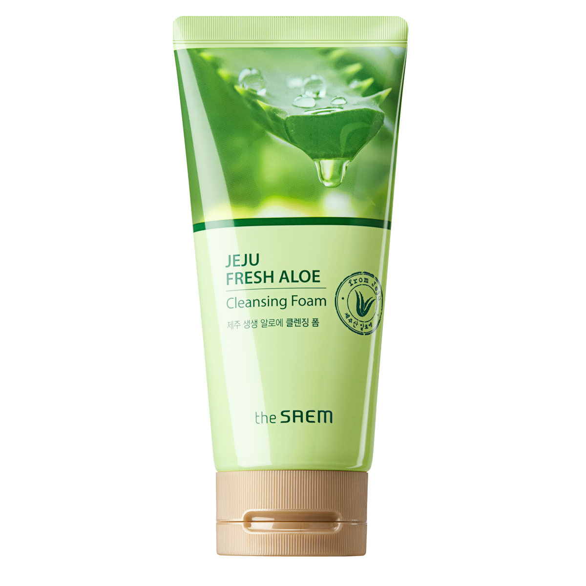 The Saem Jeju Fresh Aloe Cleansing Foam
