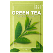The Saem Natural Green Tea Mask Sheet