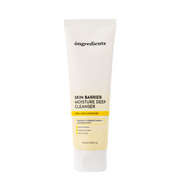 ONGREDIENTS Skin Barrier Moisture Deep Cleanser