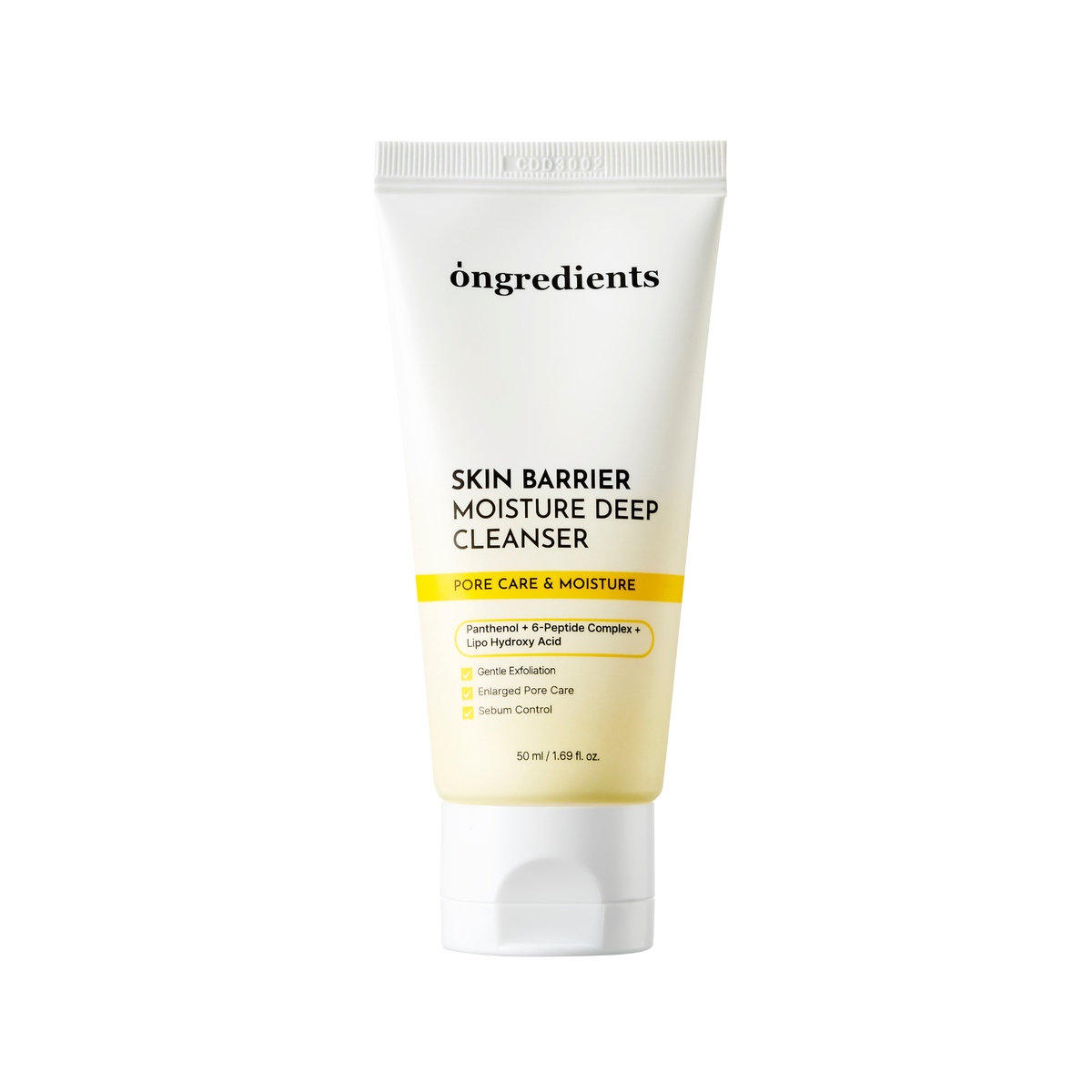 ONGREDIENTS Skin Barrier Moisture Deep Cleanser