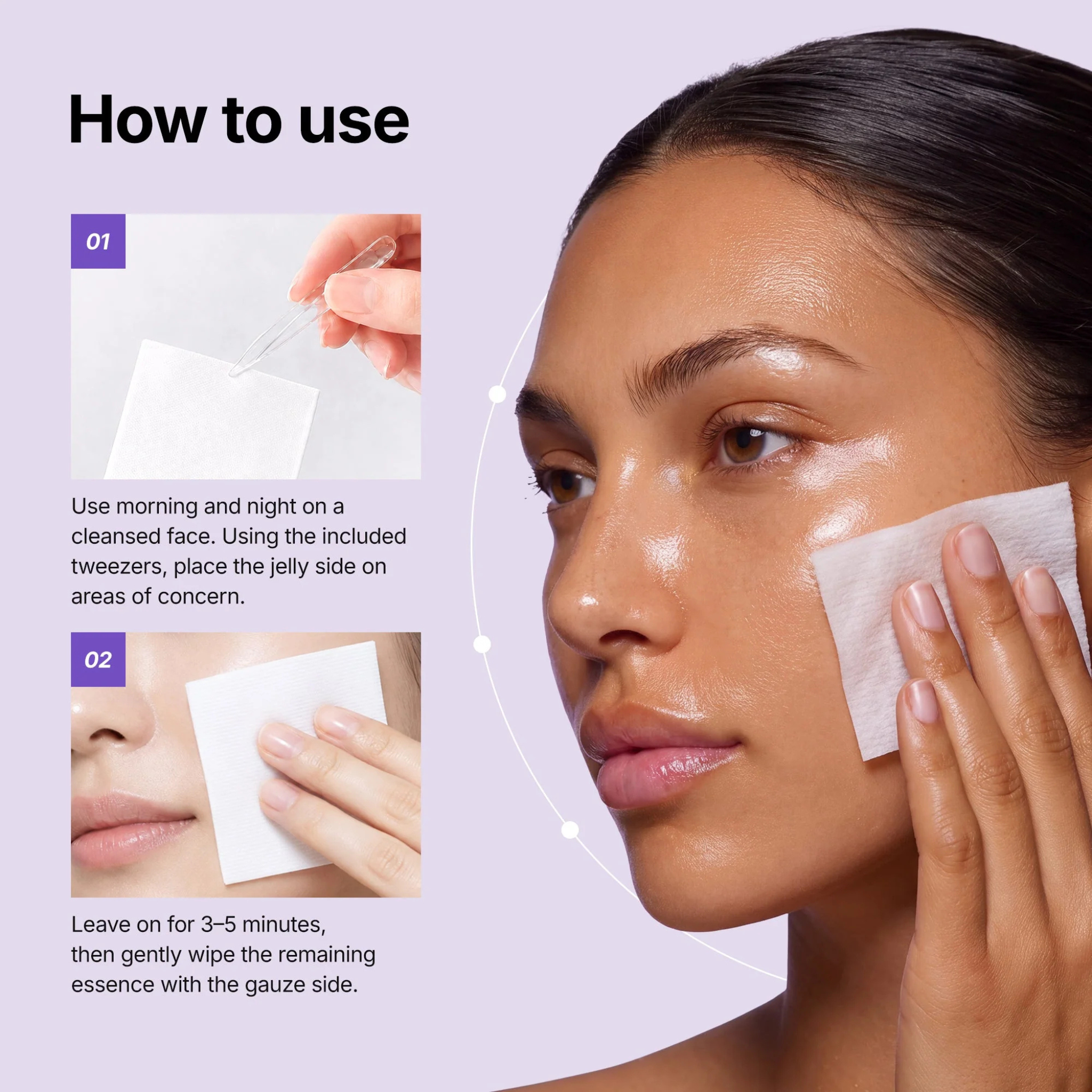 Genabelle Melacare Jelly Touch Dual Pad
