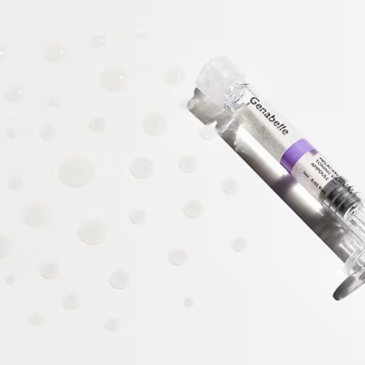 Genabelle Melacare Spicule Toning Shot Ampoule Set