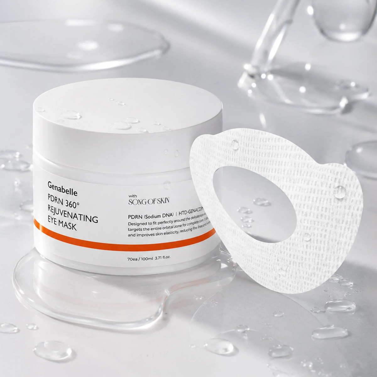 Genabelle PDRN 360 Rejuvenating Eye Mask