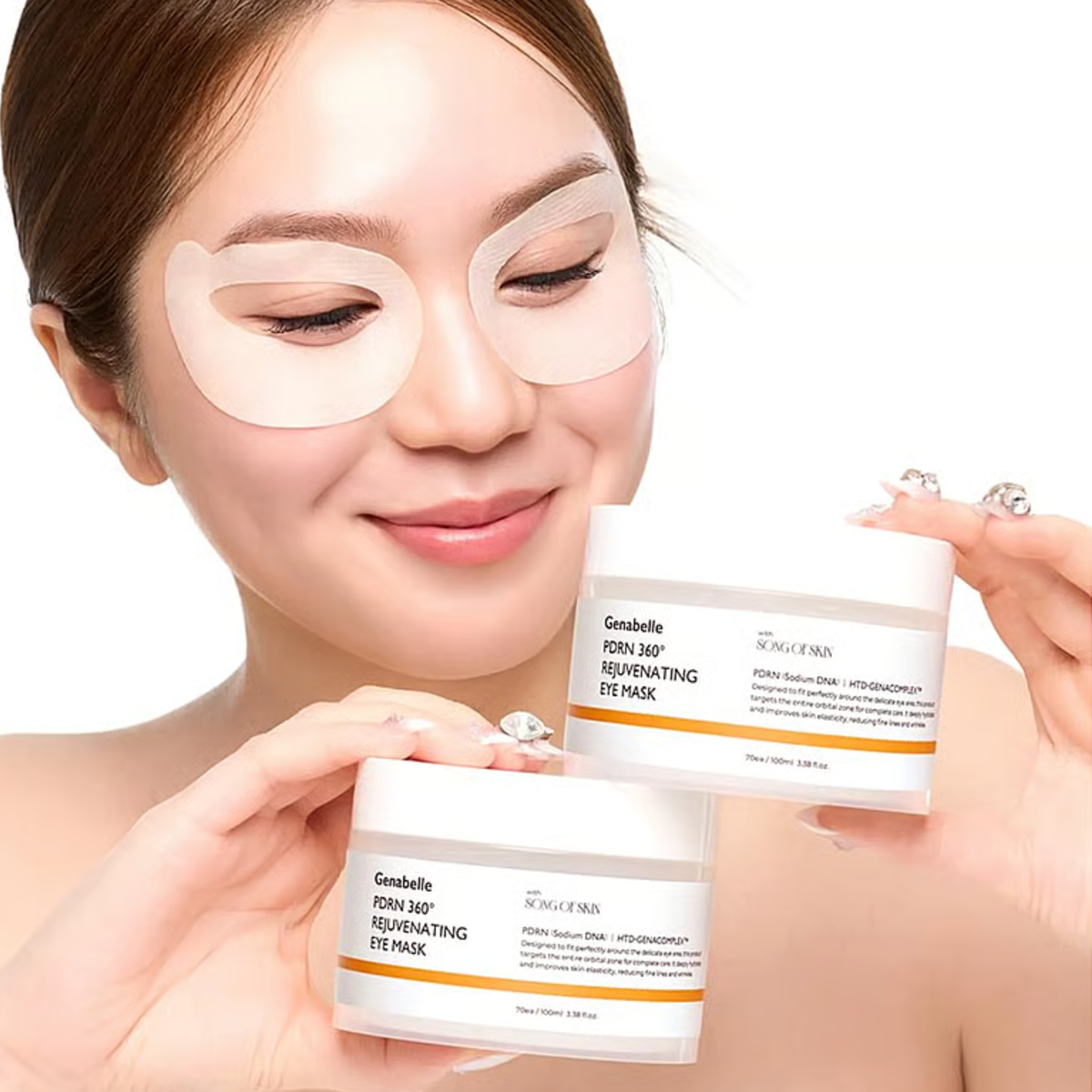 Genabelle PDRN 360 Rejuvenating Eye Mask