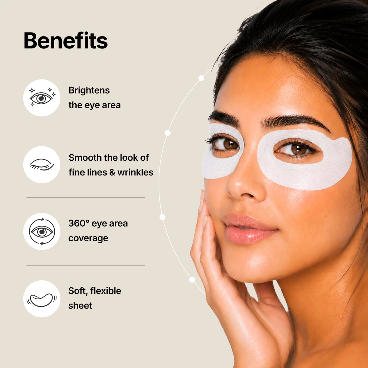 Genabelle PDRN 360 Rejuvenating Eye Mask