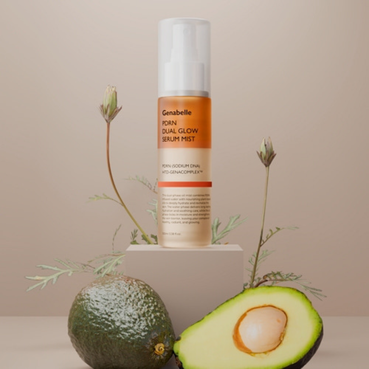 Genabelle PDRN Dual Glow Serum Mist