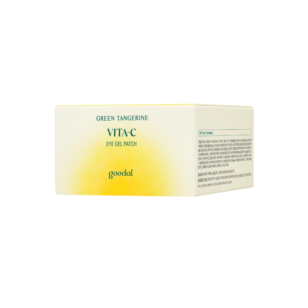 Goodal Green Tangerine Vita C Eye Gel Patch 60sheets 72g package