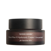 HARUHARU WONDER Black Rice 10 Hyaluronic Cream Unscented 50ml