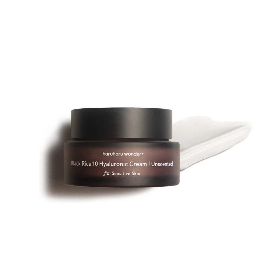 HARUHARU WONDER Black Rice 10 Hyaluronic Cream Unscented 50ml