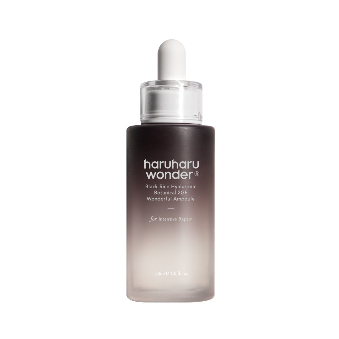 HARUHARU WONDER Black Rice Hyaluronic Botanical 2GF Wonderful Ampoule 30ml