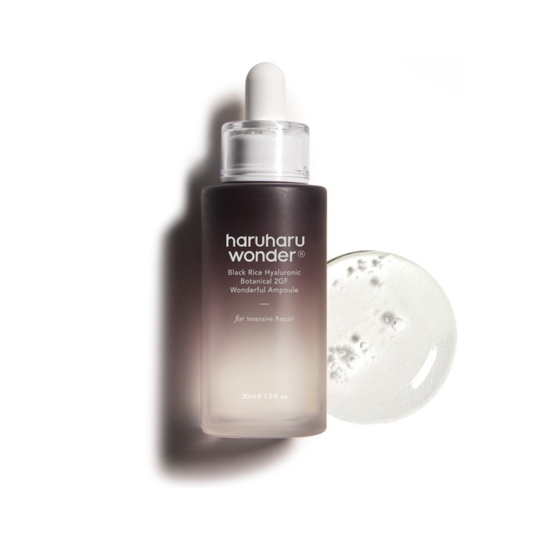 HARUHARU WONDER Black Rice Hyaluronic Botanical 2GF Wonderful Ampoule 30ml