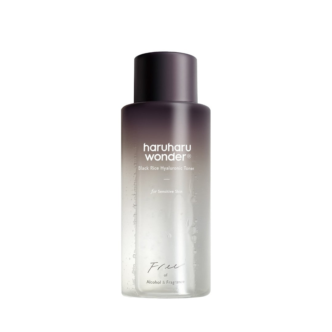 HARUHARU WONDER Black Rice Hyaluronic Toner For Sensitive Skin 150ml