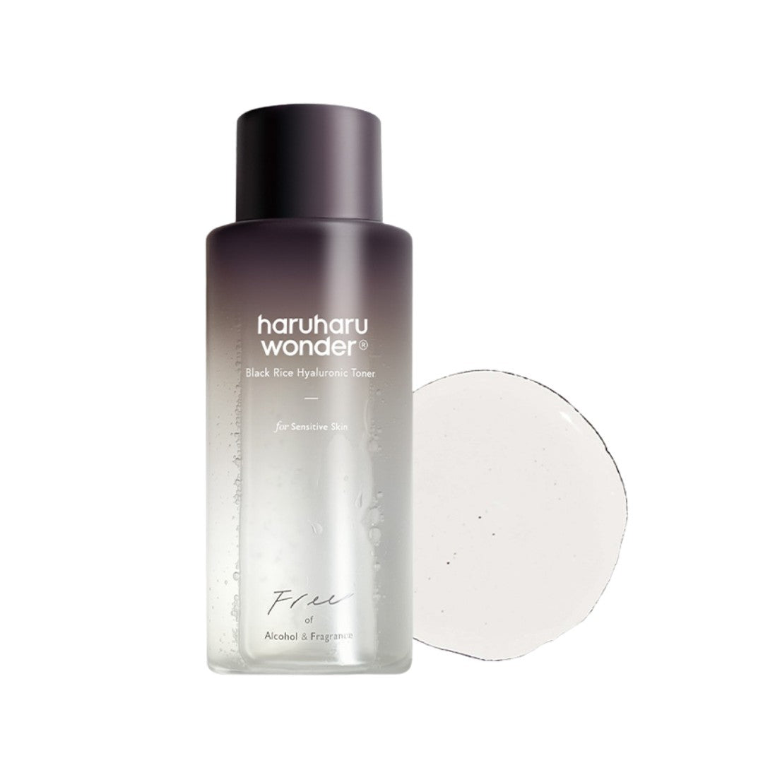 HARUHARU WONDER Black Rice Hyaluronic Toner For Sensitive Skin 150ml