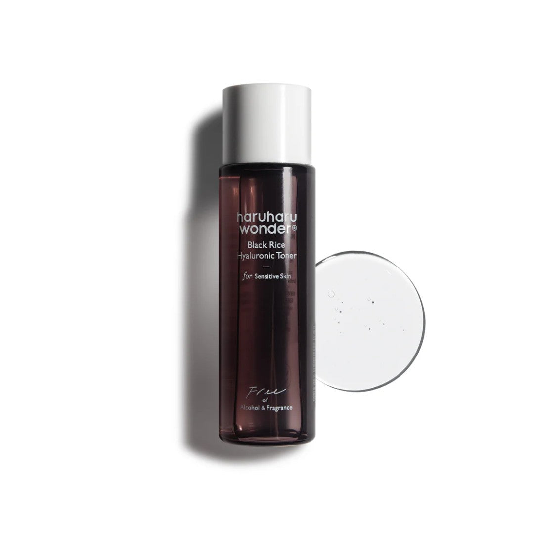 HARUHARU WONDER Black Rice Hyaluronic Toner For Sensitive Skin 30ml