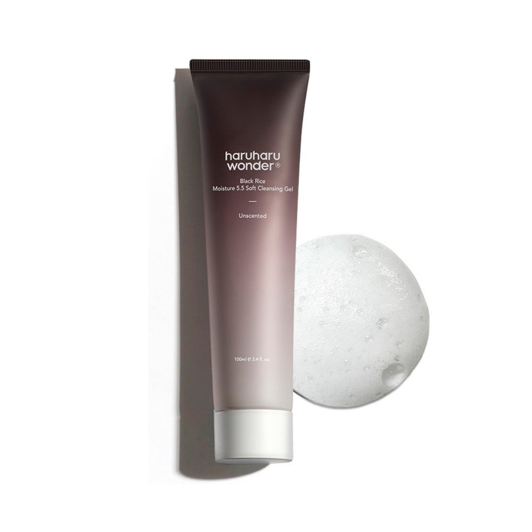 HARUHARU WONDER Black Rice Moisture 5.5 Soft Cleansing Gel 100ml