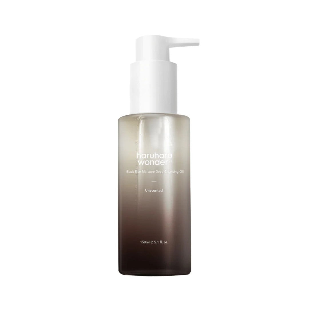 HARUHARU WONDER Black Rice Moisture Deep Cleansing Oil 150ml