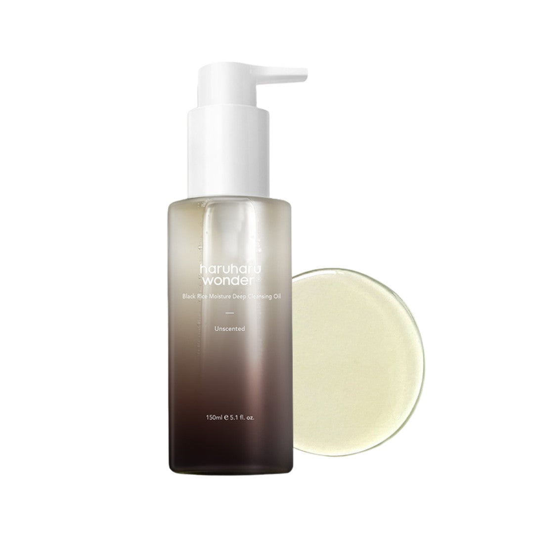 HARUHARU WONDER Black Rice Moisture Deep Cleansing Oil 150ml