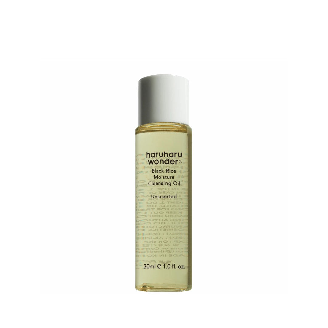 HARUHARU WONDER Black Rice Moisture Deep Cleansing Oil 30ml