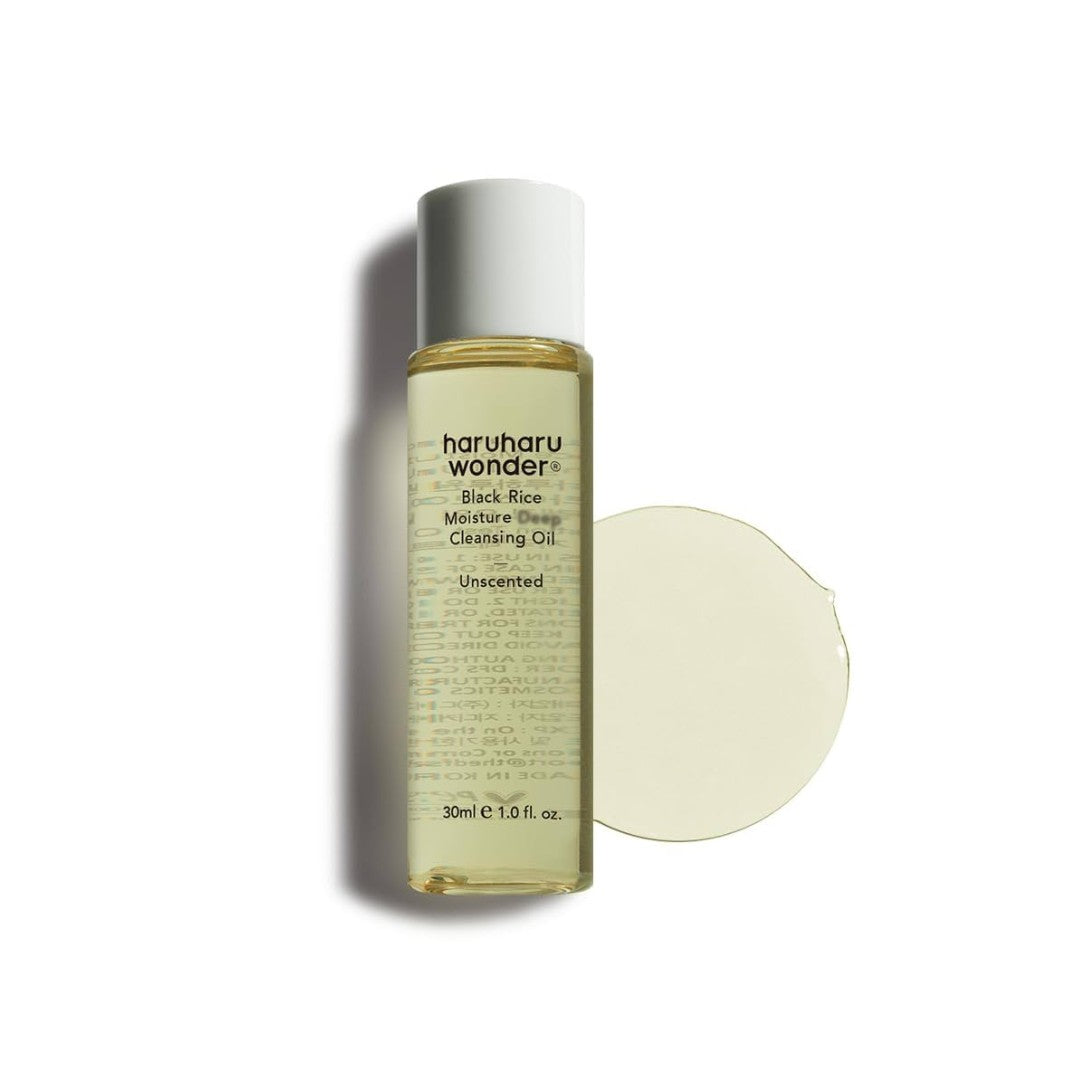 HARUHARU WONDER Black Rice Moisture Deep Cleansing Oil 30ml