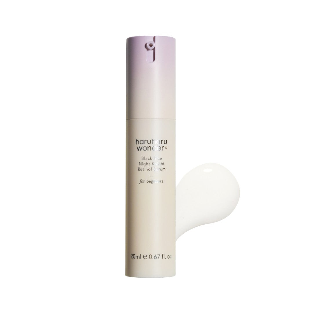 HARUHARU WONDER Black Rice Night Knight Retinol Serum 20ml