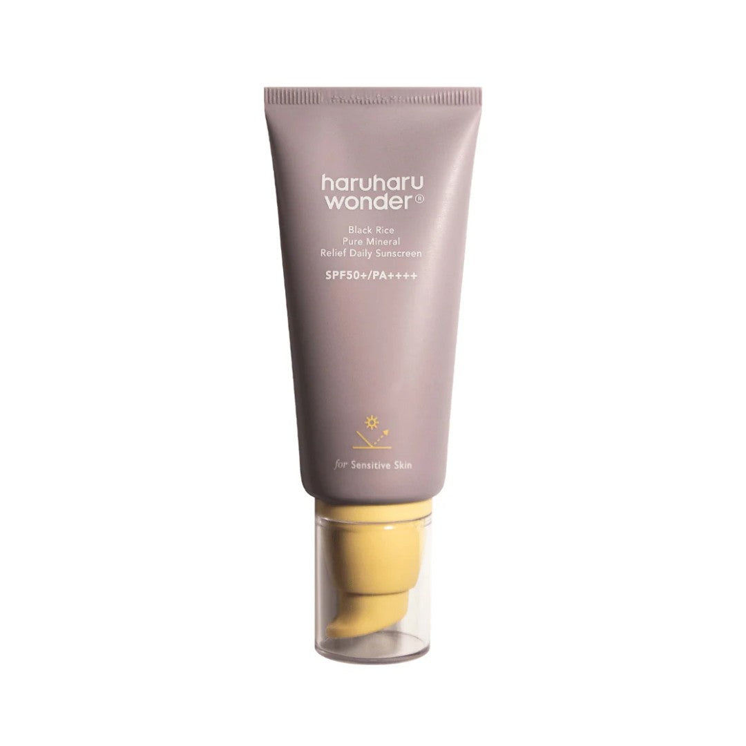 HARUHARU WONDER Black Rice Pure Mineral Relief Daily Sunscreen 50ml