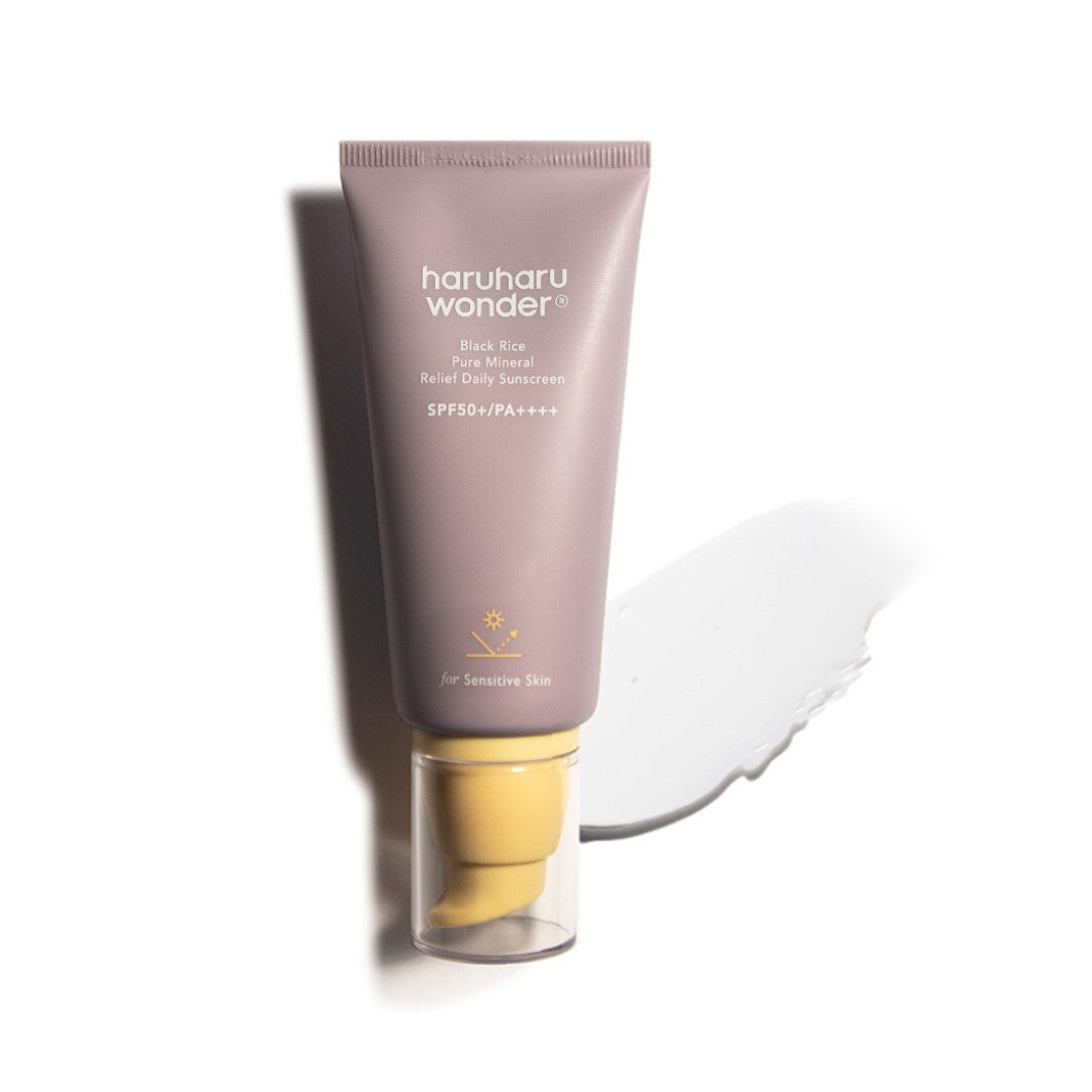 HARUHARU WONDER Black Rice Pure Mineral Relief Daily Sunscreen