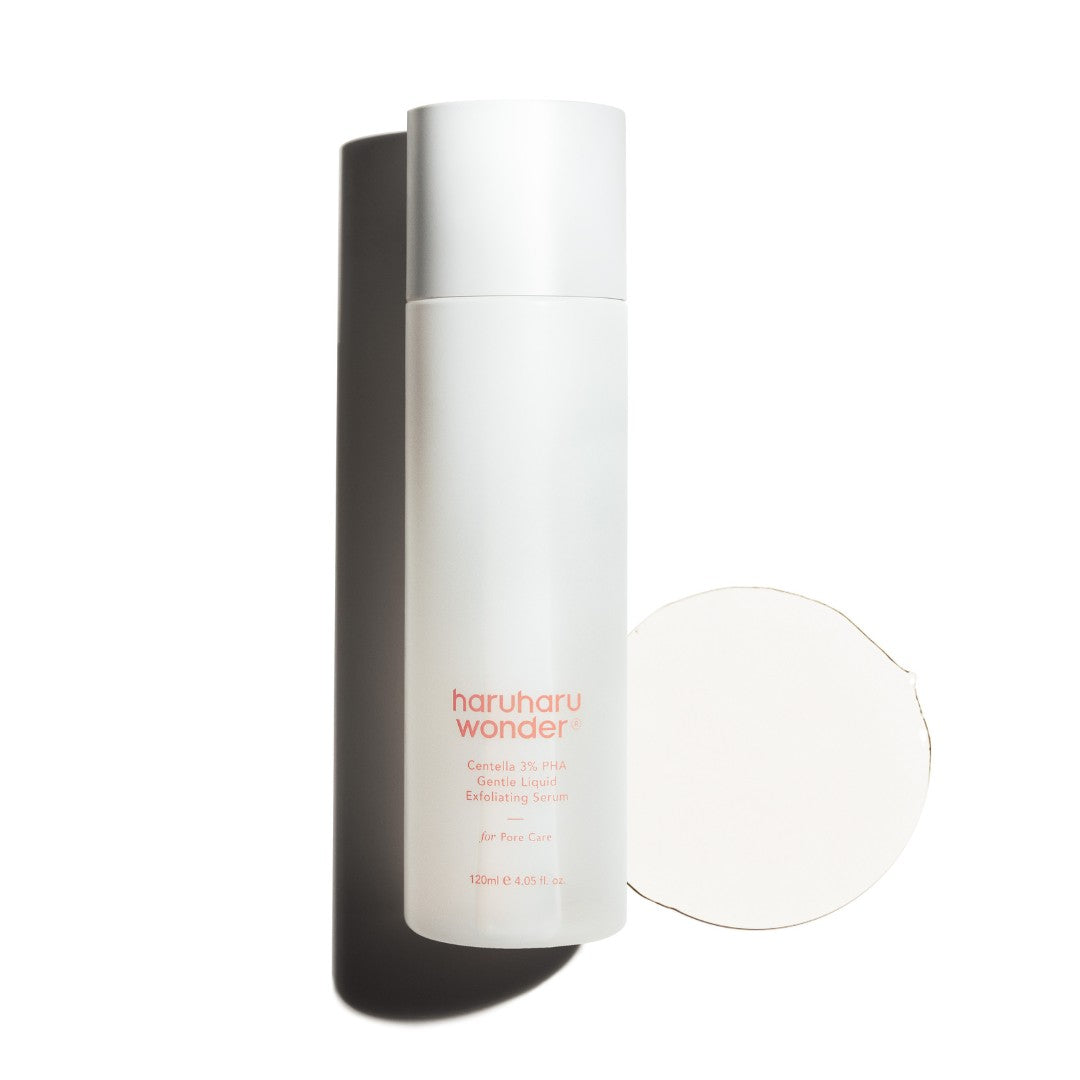 HARUHARU WONDER Centella 3% PHA Gentle Liquid Exfoliating Serum 120ml
