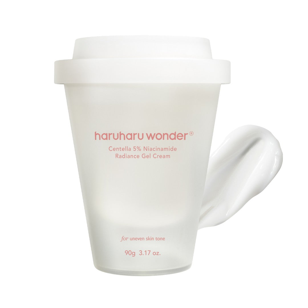 HARUHARU WONDER Centella 5% Niacinamide Radiance Gel Cream 90g