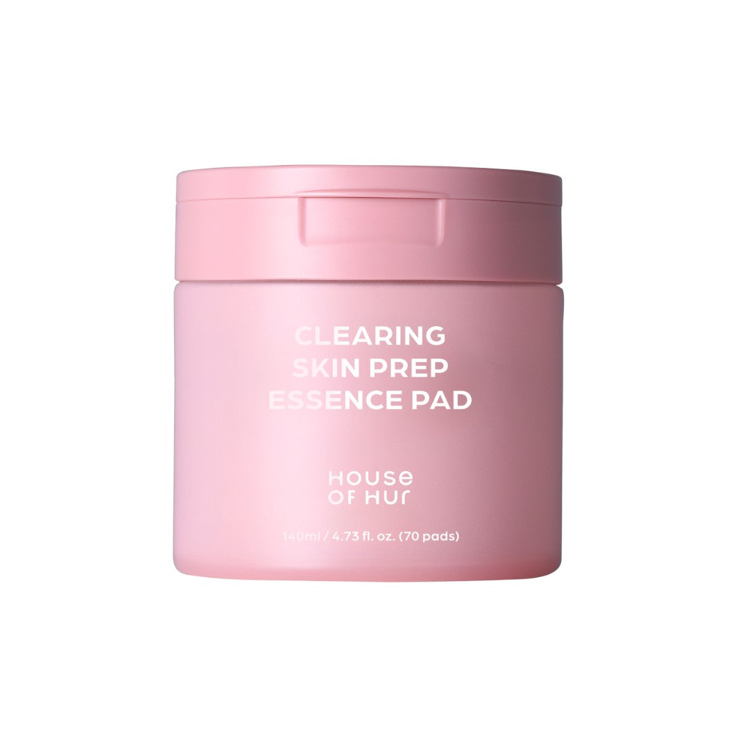 HOUSE OF HUR Clearing Skin Prep Essence Pad 140ml (70sheets)