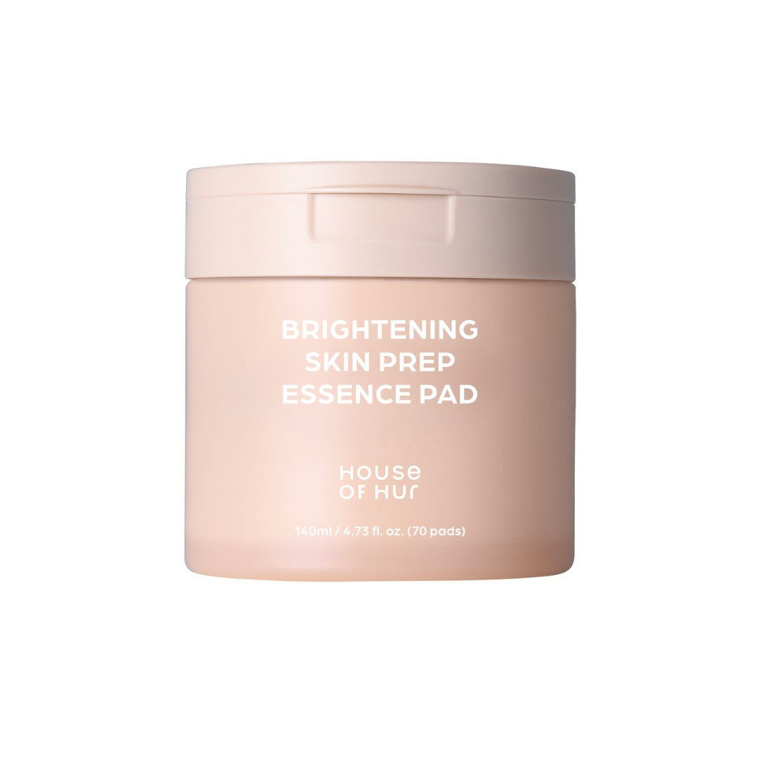 HOUSE OF HUR Brightening Skin Prep Essence Pad 140ml (70sheets)