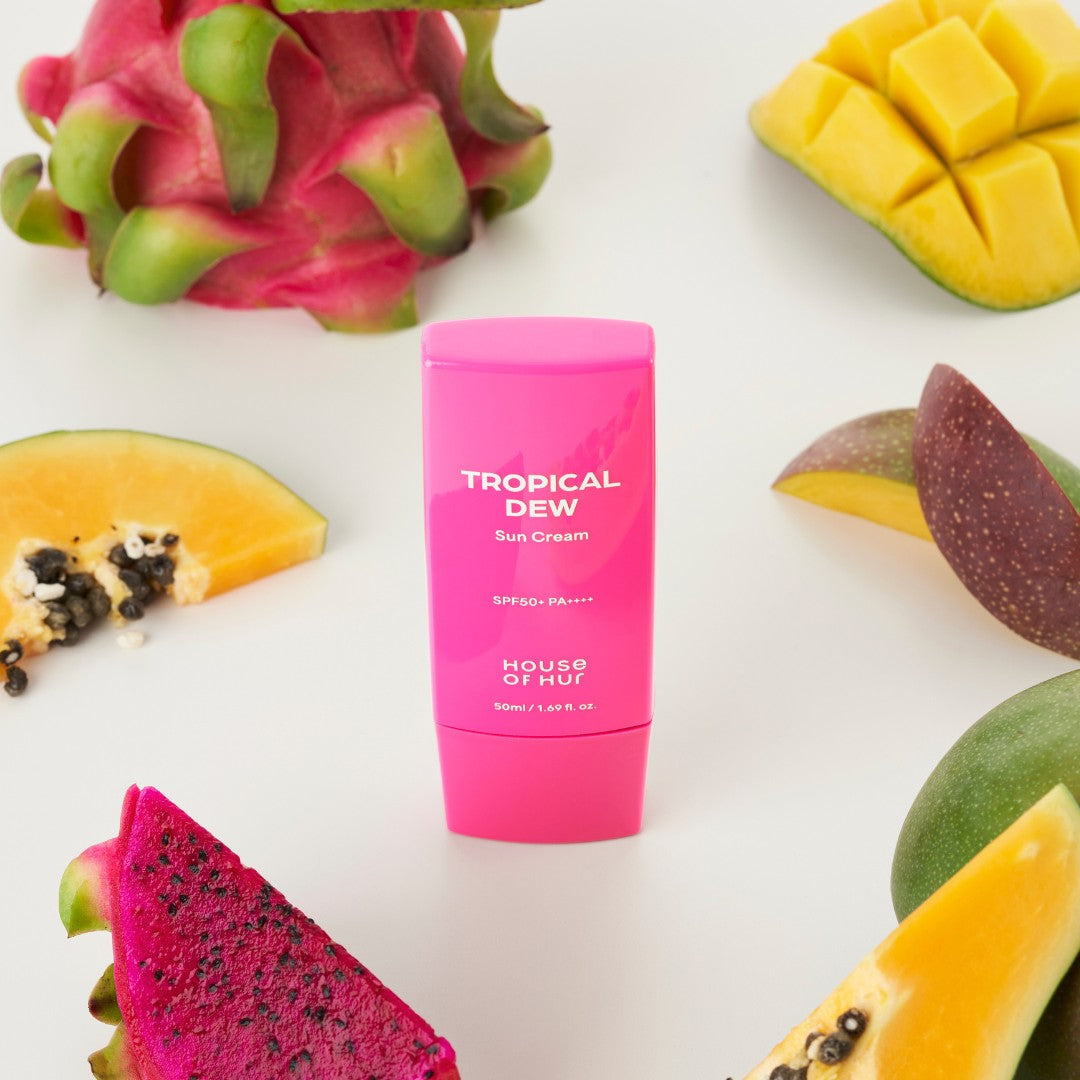 HOUSE OF HUR Tropical Dew Sun Cream 50ml
