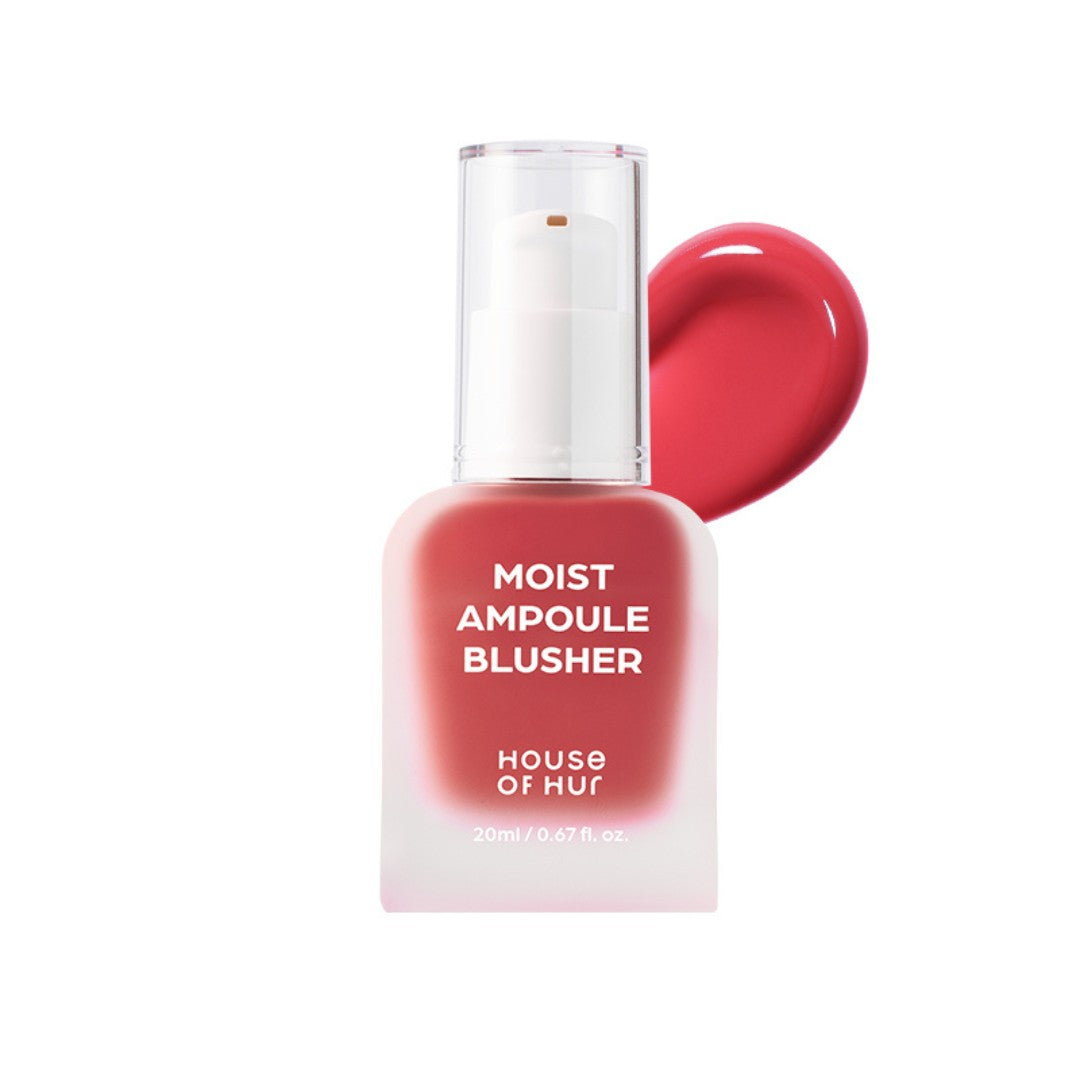 HOUSE OF HUR Moist Ampoule Blusher #02 Deep Plum 20ml