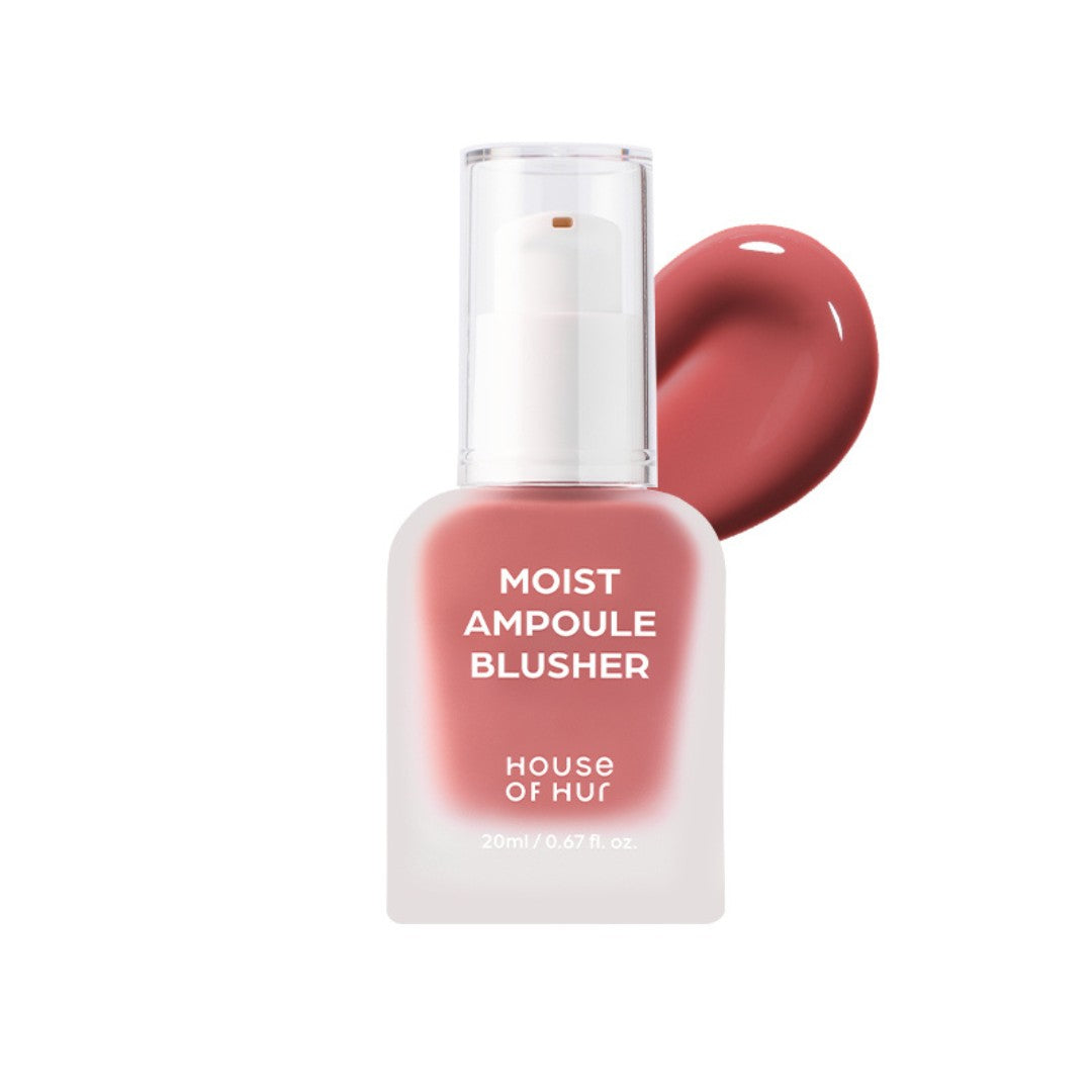 HOUSE OF HUR Moist Ampoule Blusher #03 Rose Brown 20ml